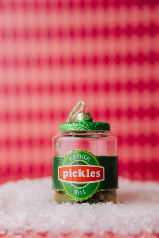 Big Pickle Ornament