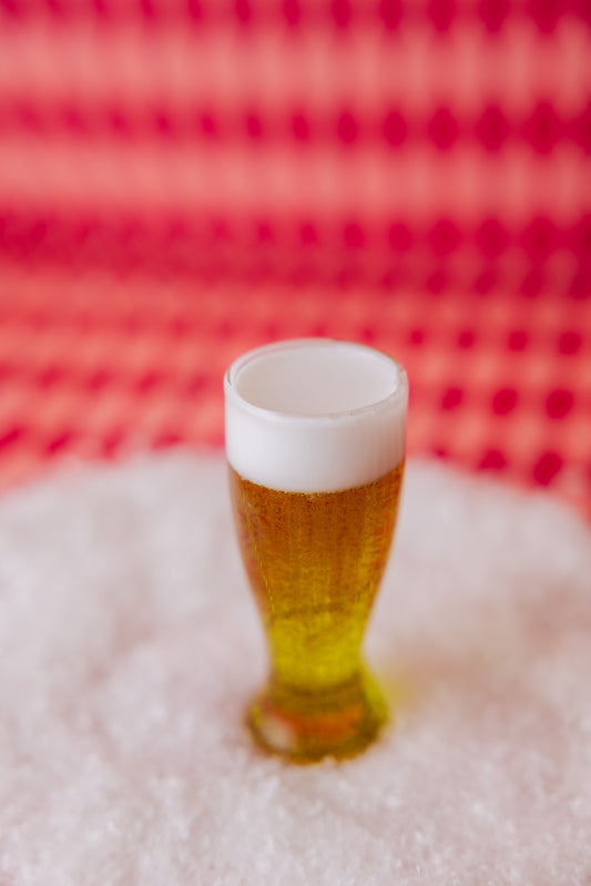 Pint of Beer Ornament