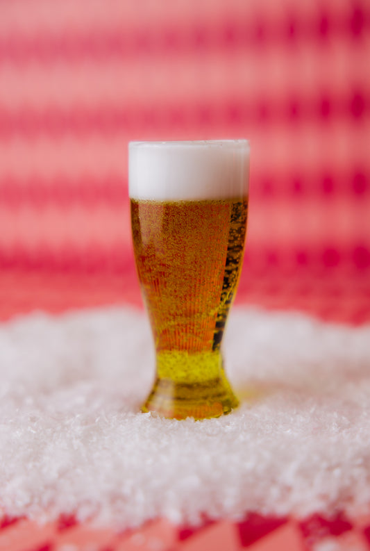Pint of Beer Ornament