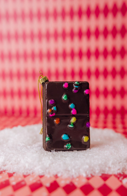 Cosmic Brownie Ornament