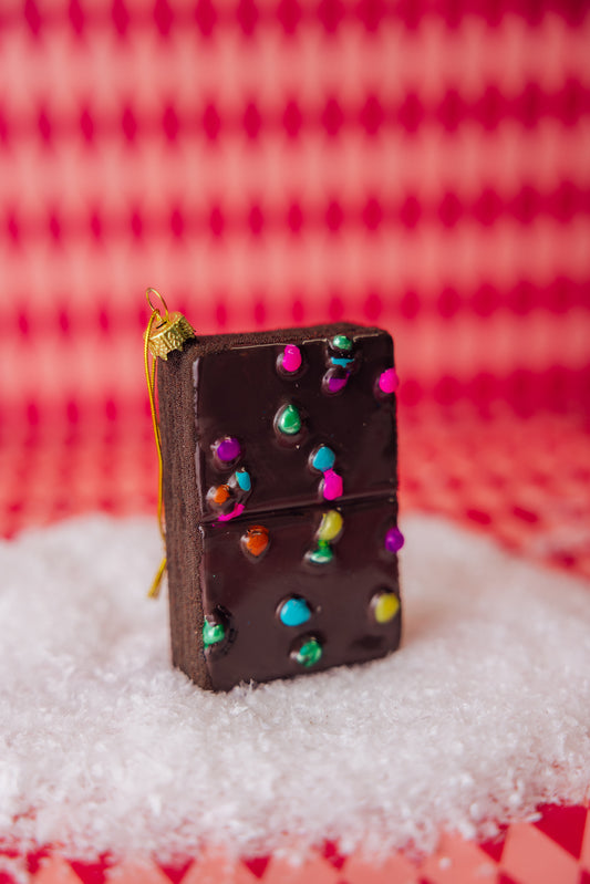 Cosmic Brownie Ornament