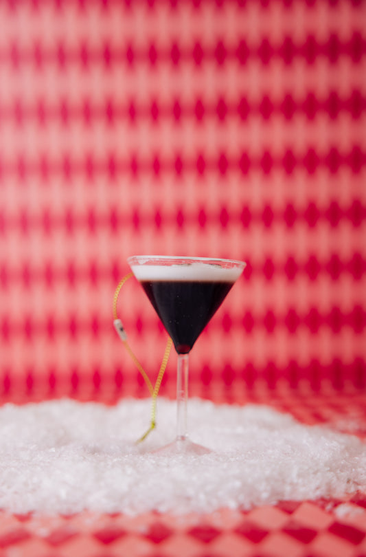 Espresso Martini Ornament