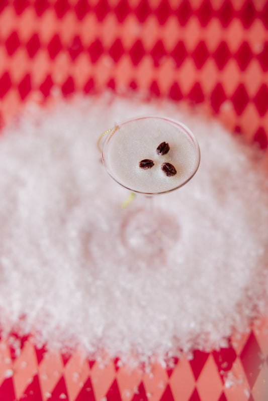 Espresso Martini Ornament