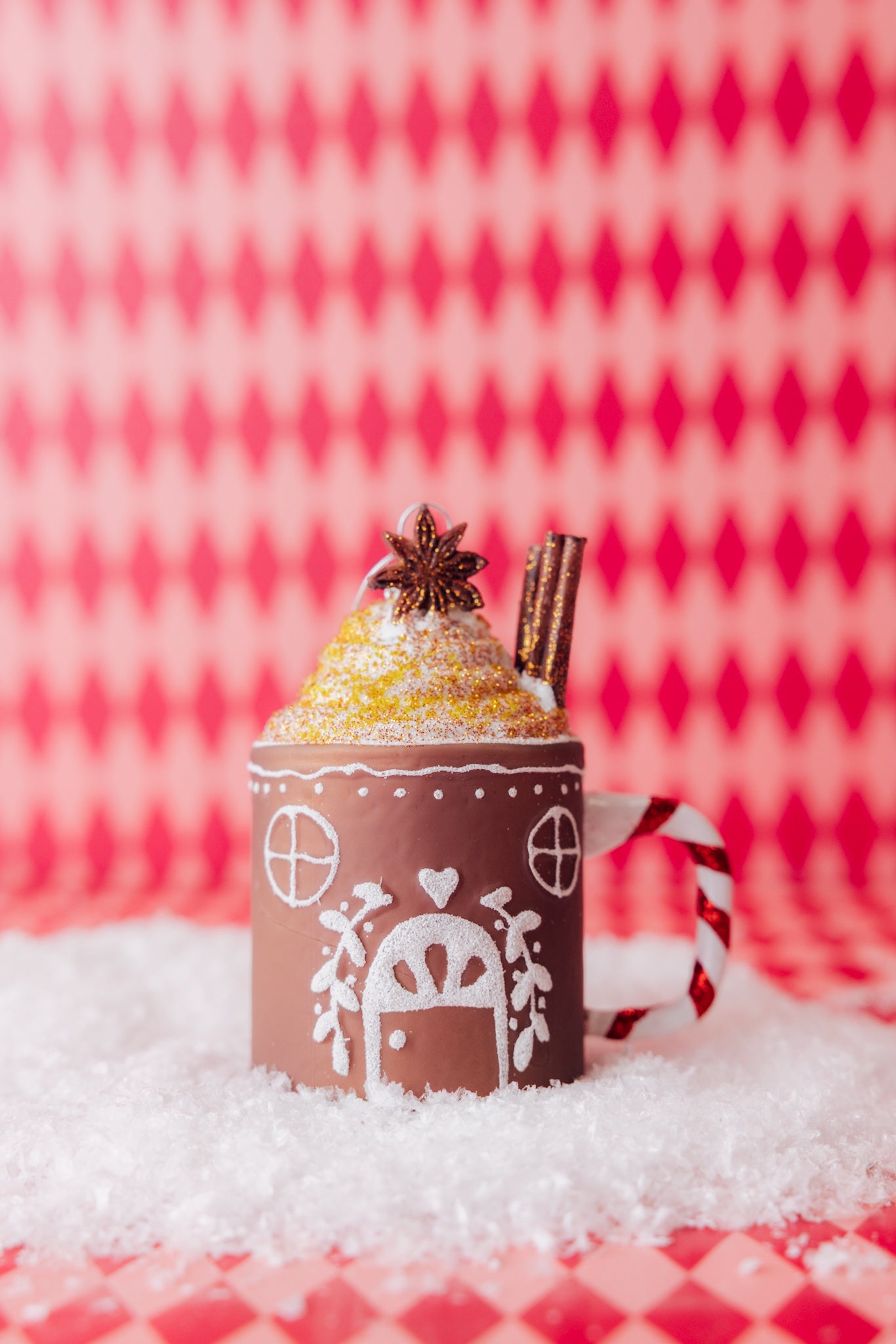 Christmas Spice Cocoa Mug Ornament