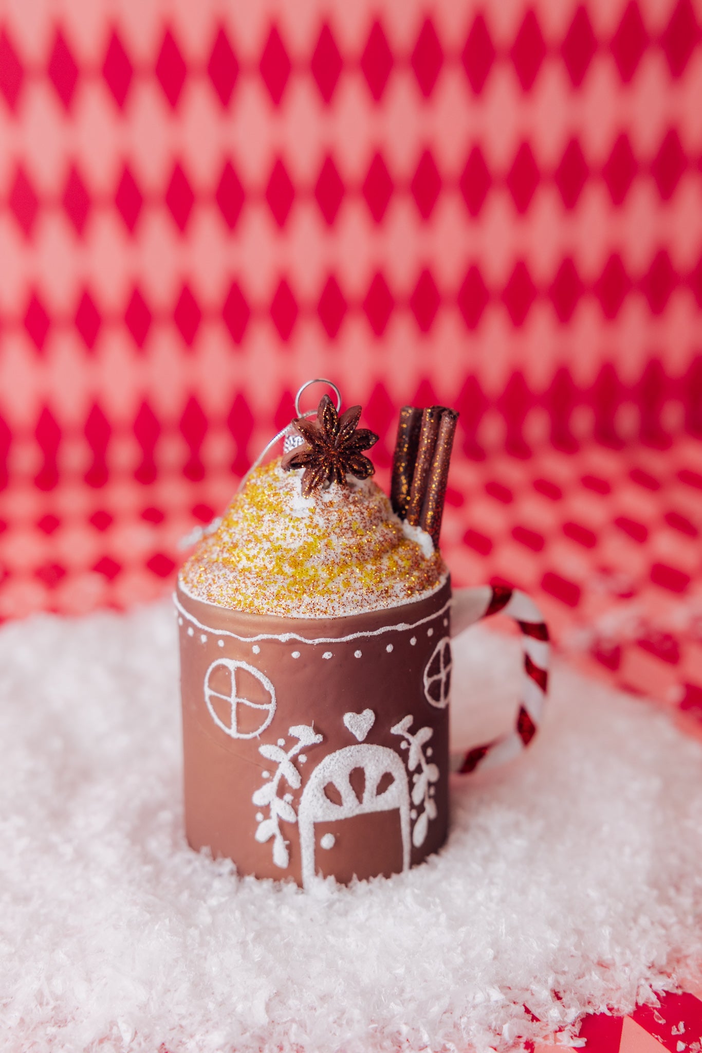 Christmas Spice Cocoa Mug Ornament