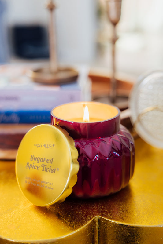 Royal Gem Sugared Spice Twist Candle