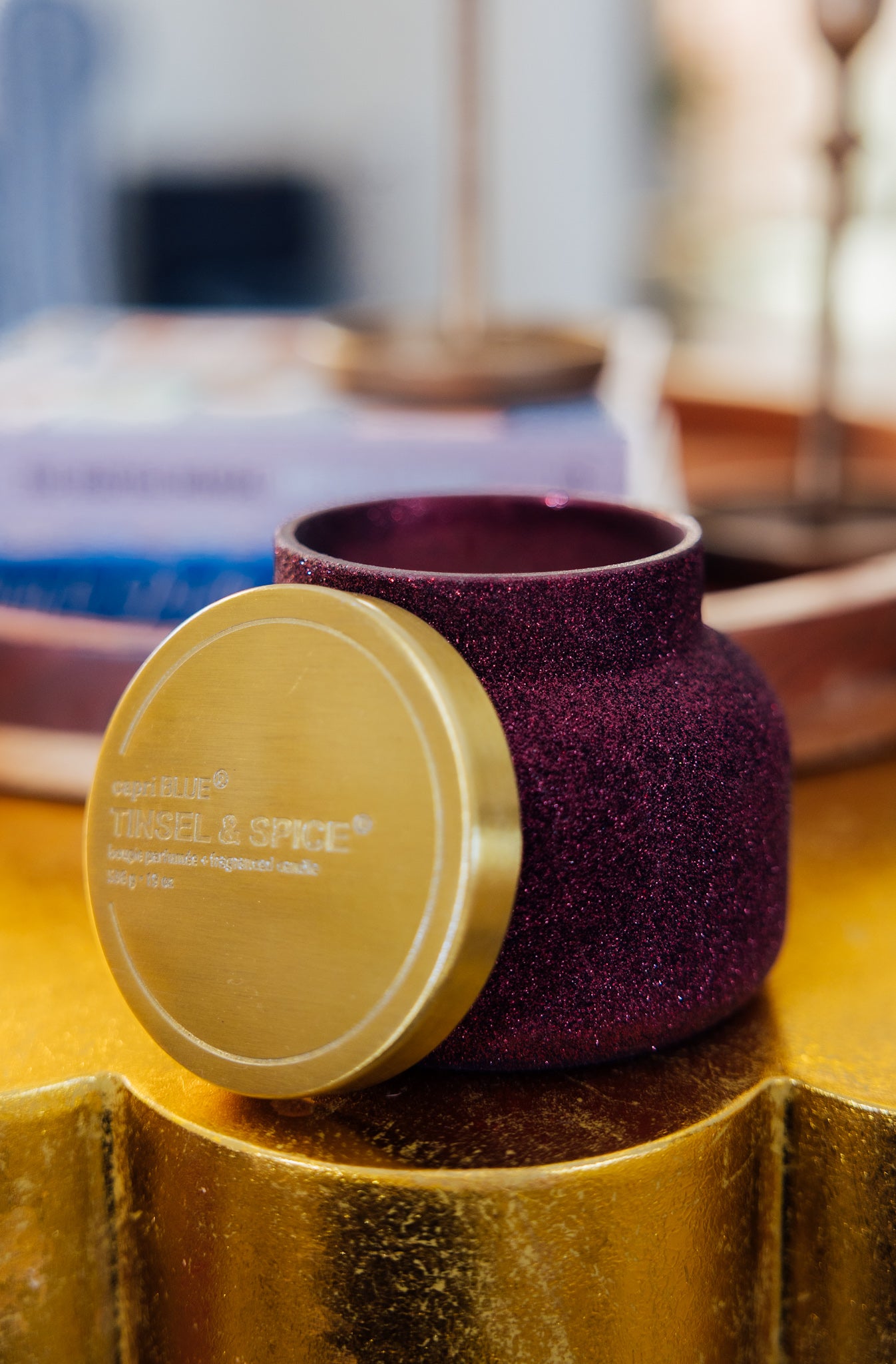 Tinsel & Spice Signature Candle