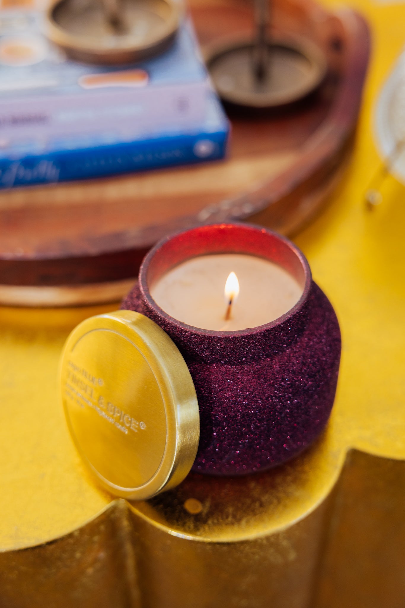 Tinsel & Spice Signature Candle