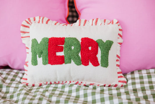Merry Hook Pillow