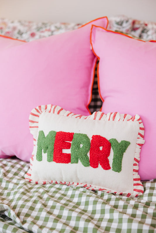 Merry Hook Pillow