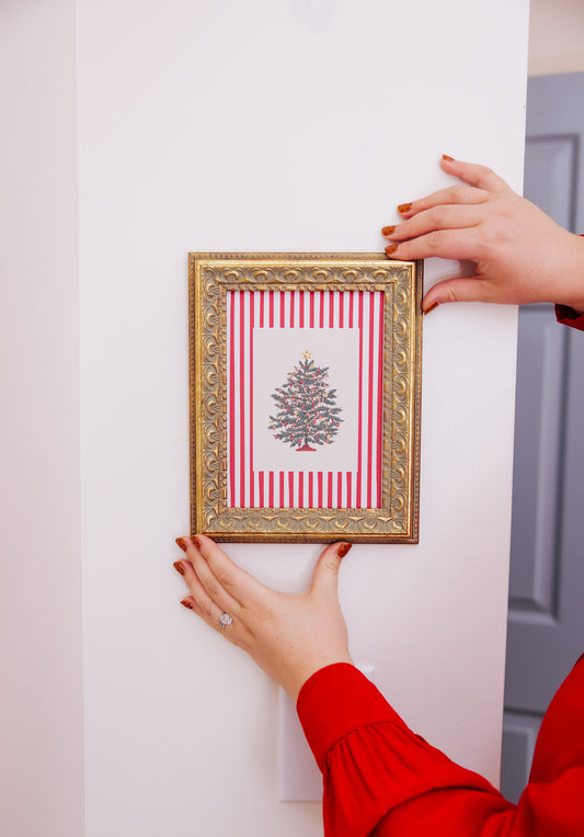 Peppermint Stripe Art