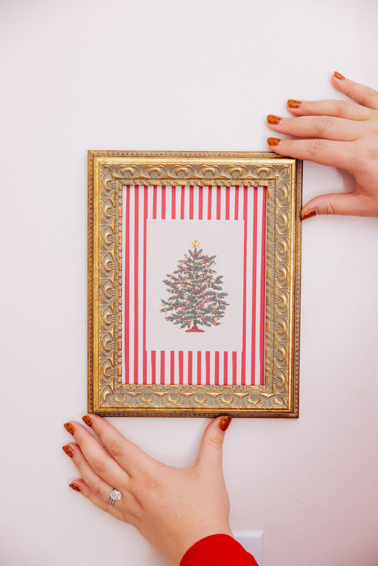 Peppermint Stripe Art
