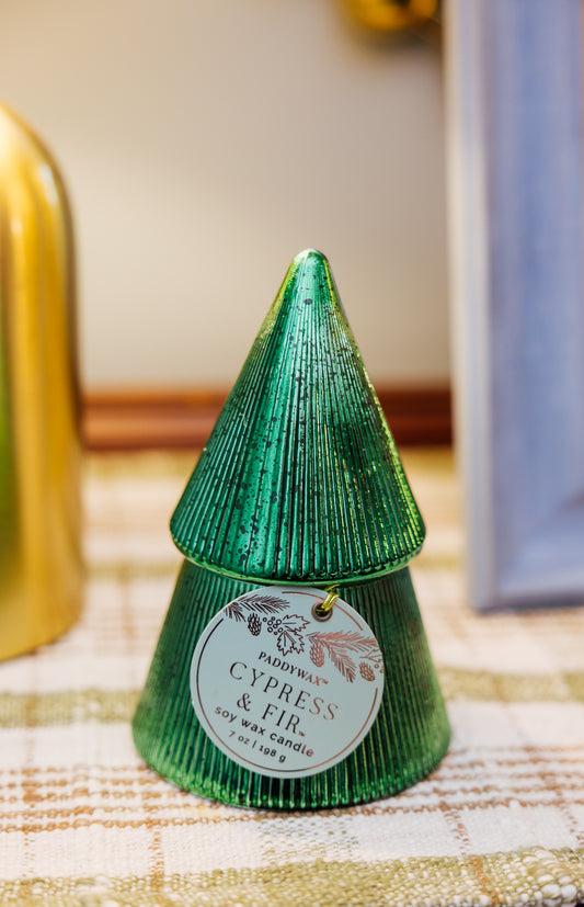 Mercury Tree Candle