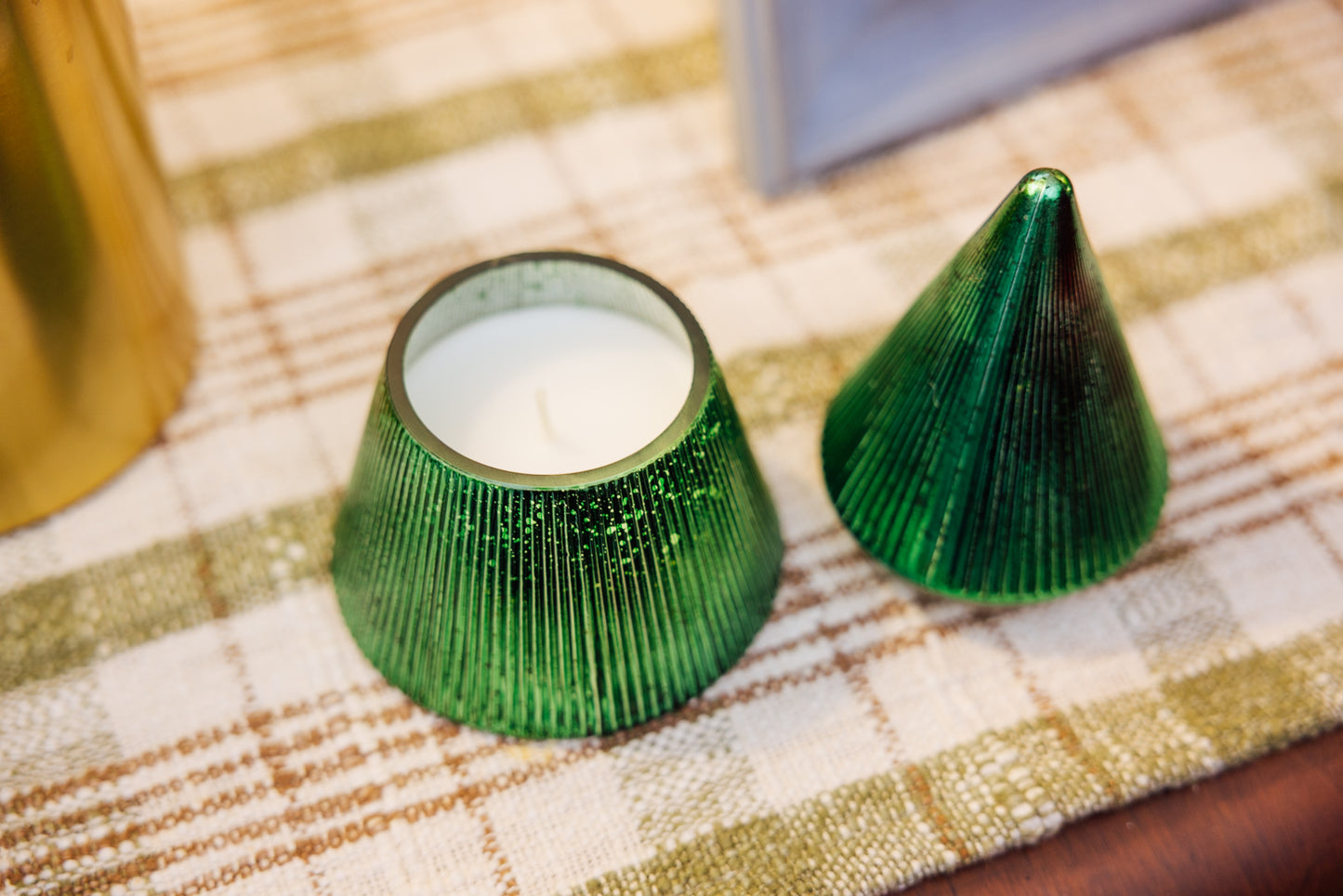 Mercury Tree Candle