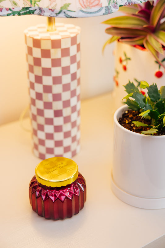 Royal Gem Sugared Spice Twist Petite Candle