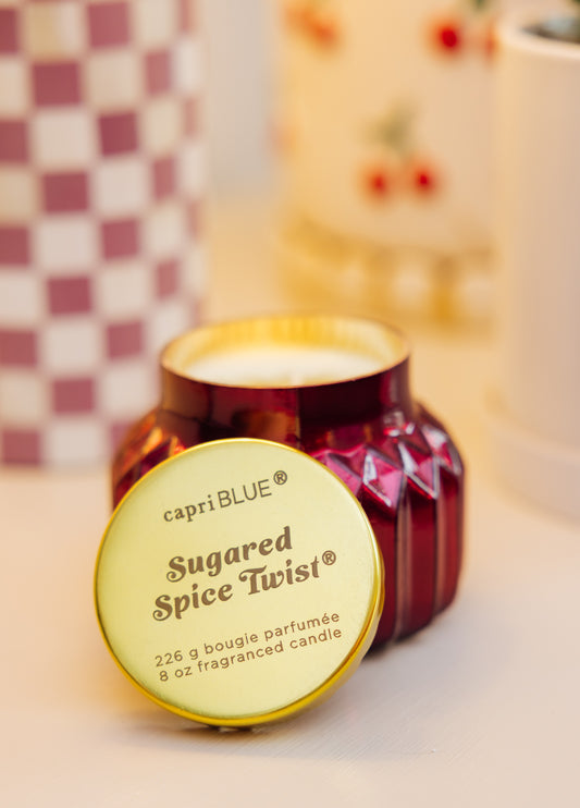Royal Gem Sugared Spice Twist Petite Candle
