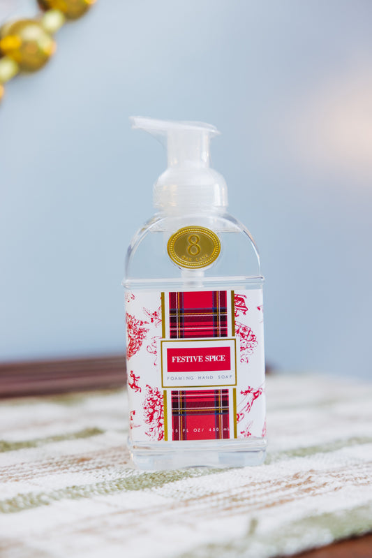 Festive Spice 15oz Foaming Hand Soap