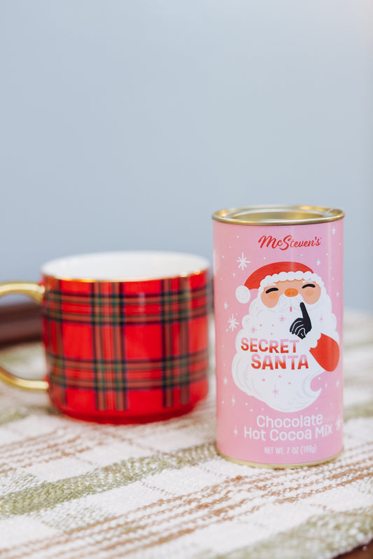 Secret Santa Chocolate Cocoa (7oz Tin)