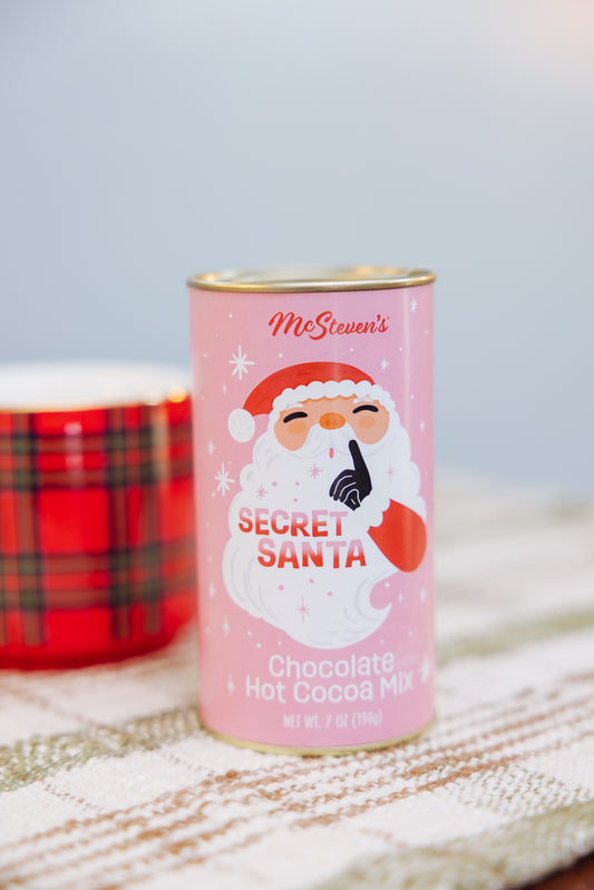 Secret Santa Chocolate Cocoa (7oz Tin)