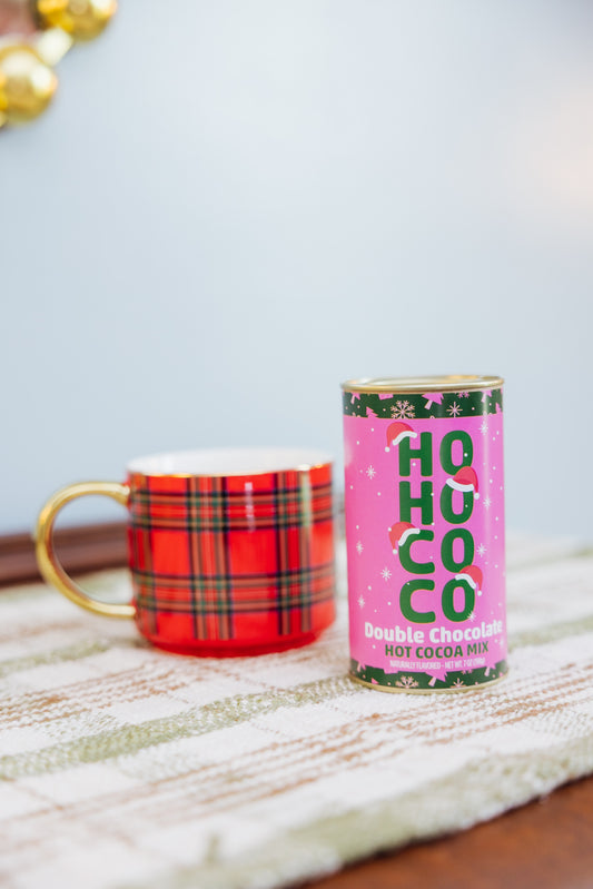 Ho Ho Co Co Double Chocolate Cocoa (7oz Tin)