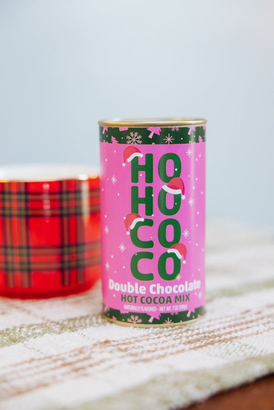 Ho Ho Co Co Double Chocolate Cocoa (7oz Tin)