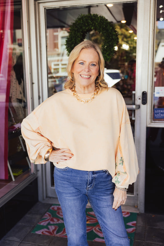 Desert Dolman Top