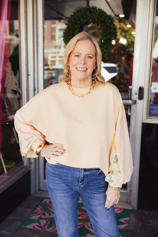 Desert Dolman Top