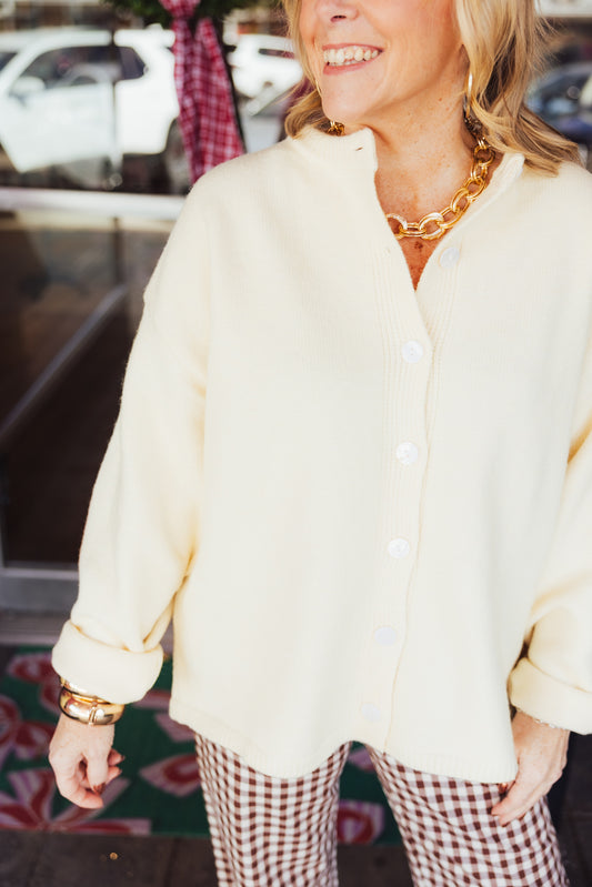 Butter Cardigan