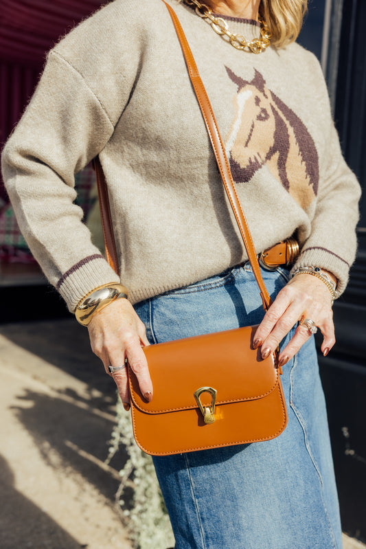 Square Shoulder Bag