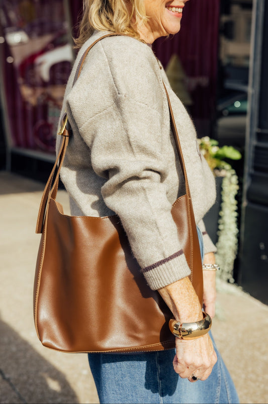 Bucket Messenger Bag