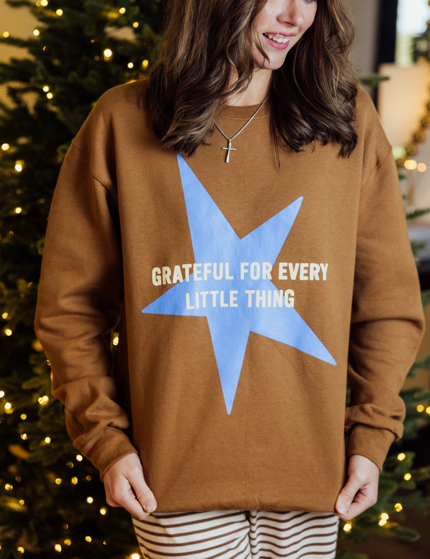 Grateful For Every Little Thing Sweatshirt