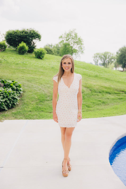 Strawberry Fields Mini Dress