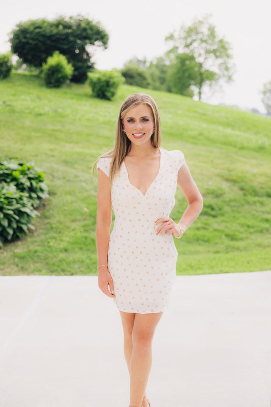Strawberry Fields Mini Dress