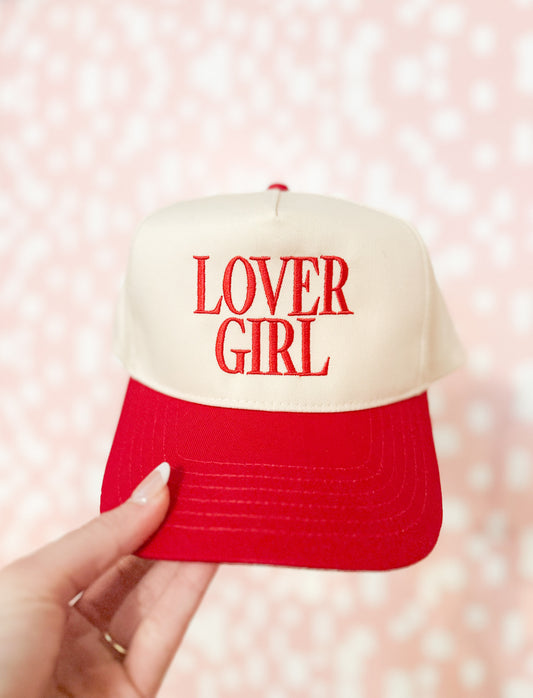 Lover Girl Trucker Hat