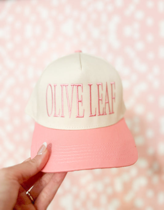 Olive Leaf Trucker Hat