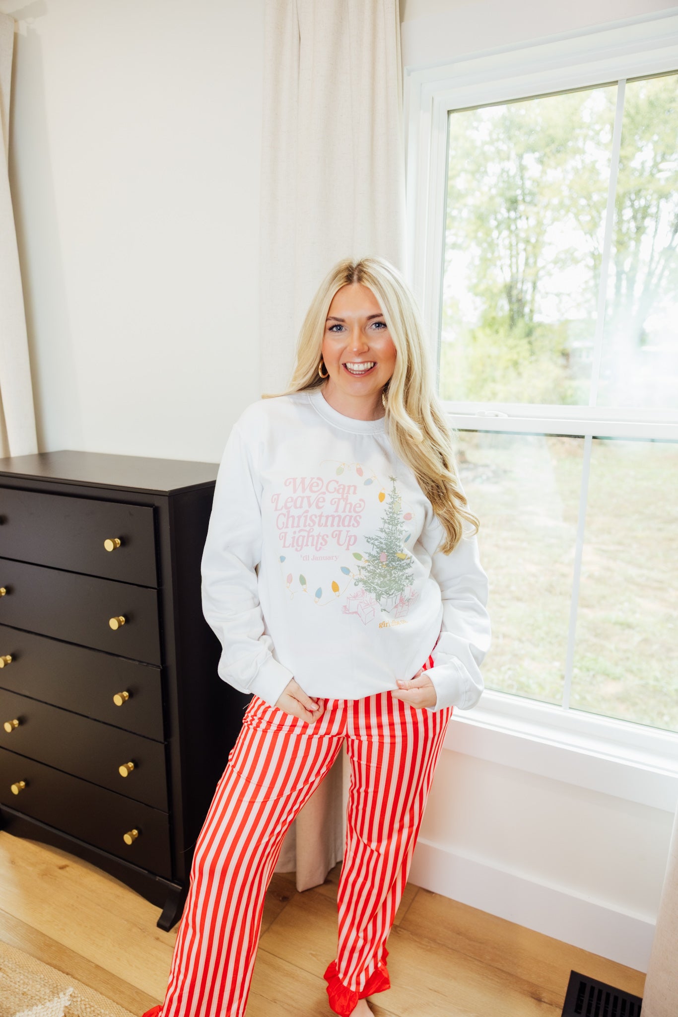 Leave The Lights Up Sweatshirt