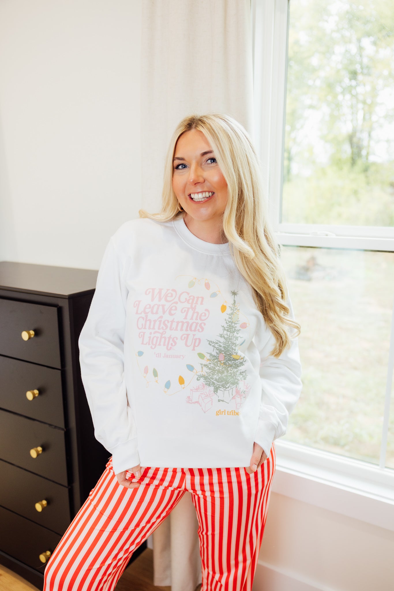 Leave The Lights Up Sweatshirt