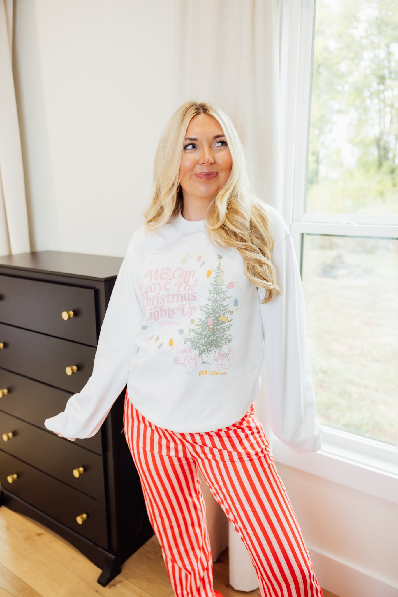 Leave The Lights Up Sweatshirt