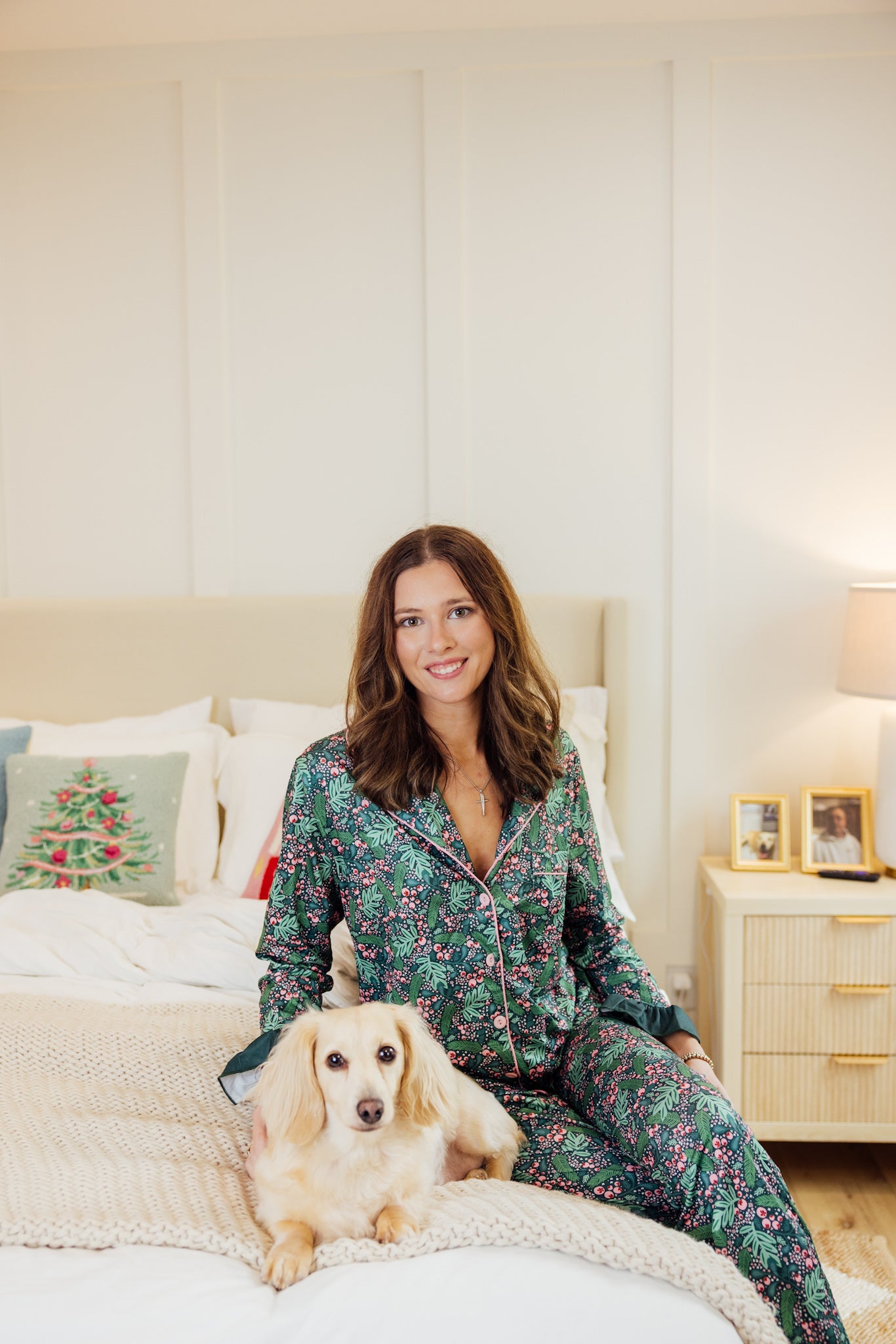 Jolly Sprig Pajamas Pant Set