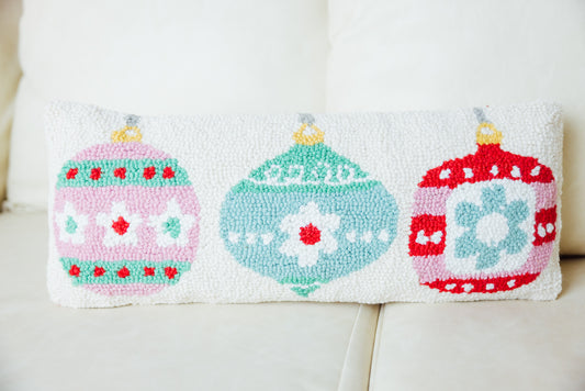 Groovy Ornaments Pillow