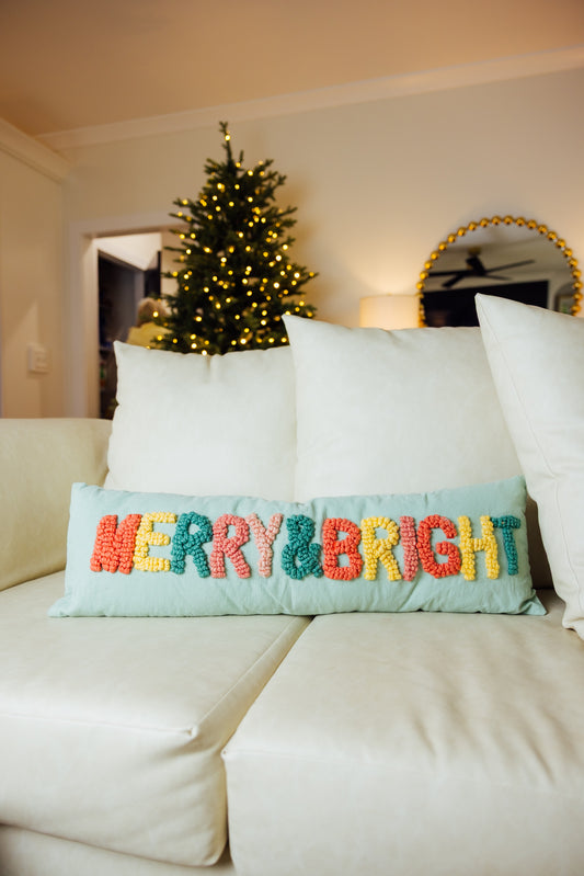 Merry & Bright Lumbar Pillow