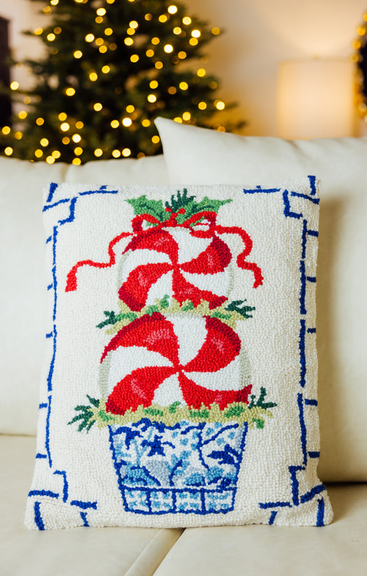 Chinoiserie Candy Hook Pillow