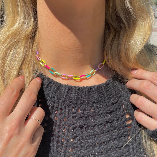 Pippa Multicolor Necklace