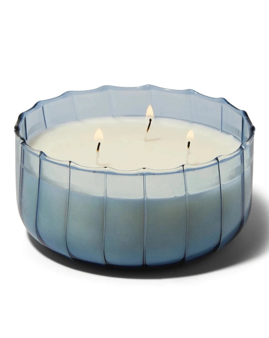Blue Ripple 12 Oz Candle