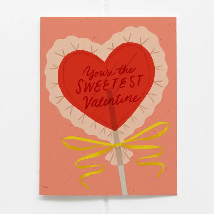 Lolli Valentine Greeting Card