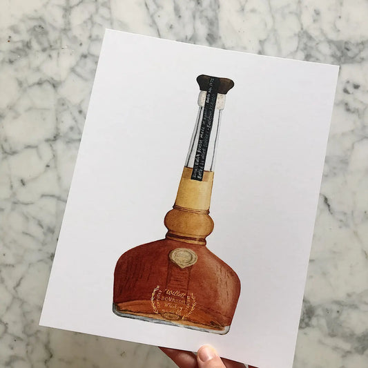 Willett Pot Still Bourbon Art Print