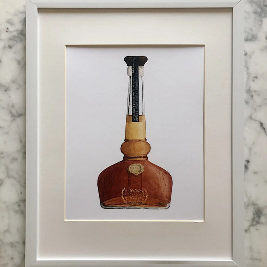 Willett Pot Still Bourbon Art Print