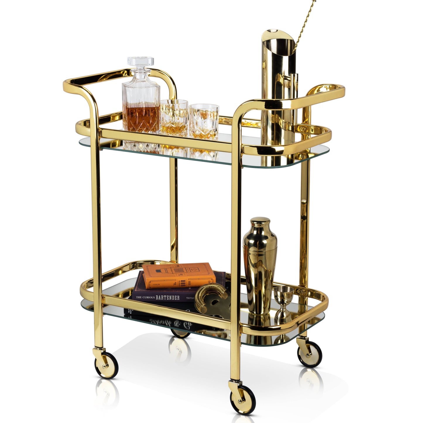 Belmont: Gold Bar Cart (VISKI)