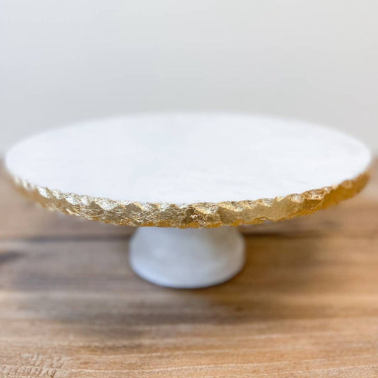 Strasbourg Marble Cake Stand