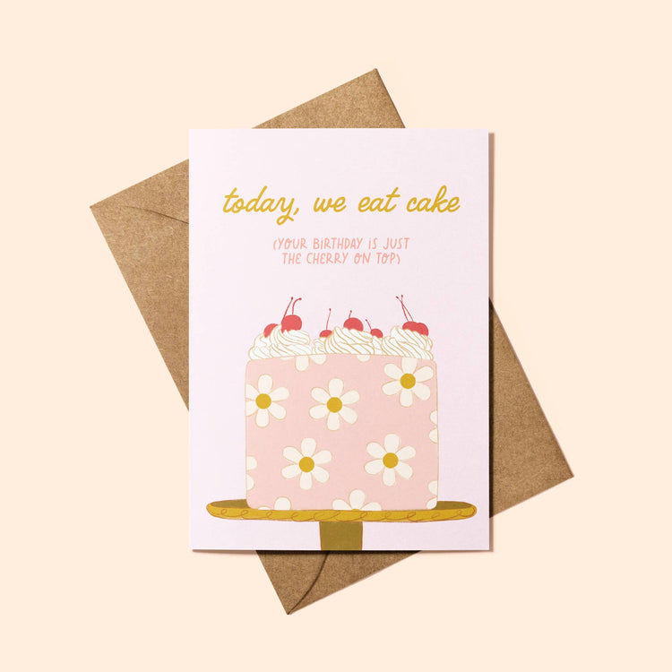 Cherry on Top Greeting Card